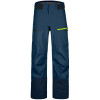 Ortovox Гірськолижні штани чоловічі  3L Ravine Shell Pants Mns deep ocean (025.001.0964) XL - зображення 1