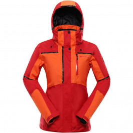   Alpine Pro Жіноча гірськолижна куртка  Malefa red/orange (007.016.0297) XS