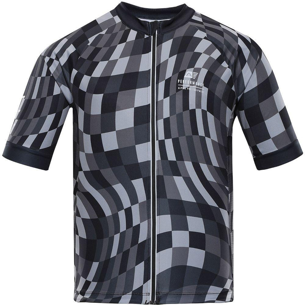 Alpine Pro Велофутболка  Sagen Mns Gray/Black (007.017.0522) M - зображення 1