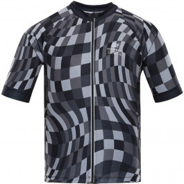   Alpine Pro Велофутболка  Sagen Mns Gray/Black (007.017.0522) XL