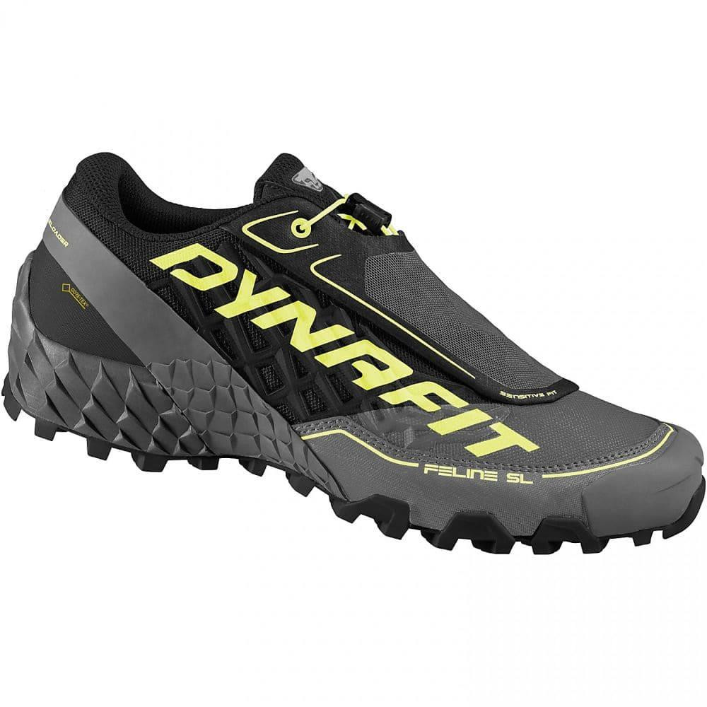 Dynafit Кросівки чоловічі  Feline SL GTX Mns Black neon yellow (016.001.1396) 44 - зображення 1