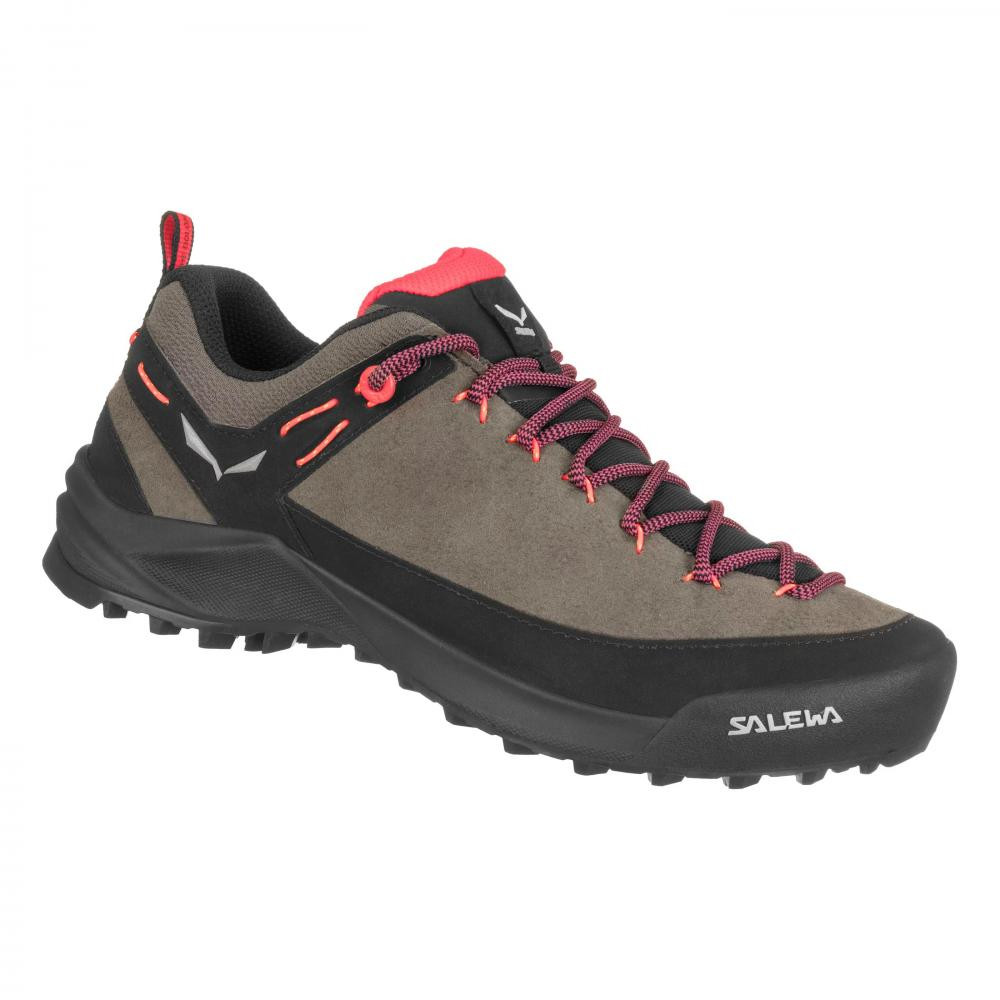 Salewa Жіночі кросівки  Wildfire Leather Brown (013.001.5423) 38,5 - зображення 1