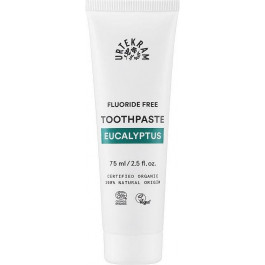   URTEKRAM Toothpaste Eucalyptus 75 ml Органическая зубная паста Эвкалипт (5765228837818)