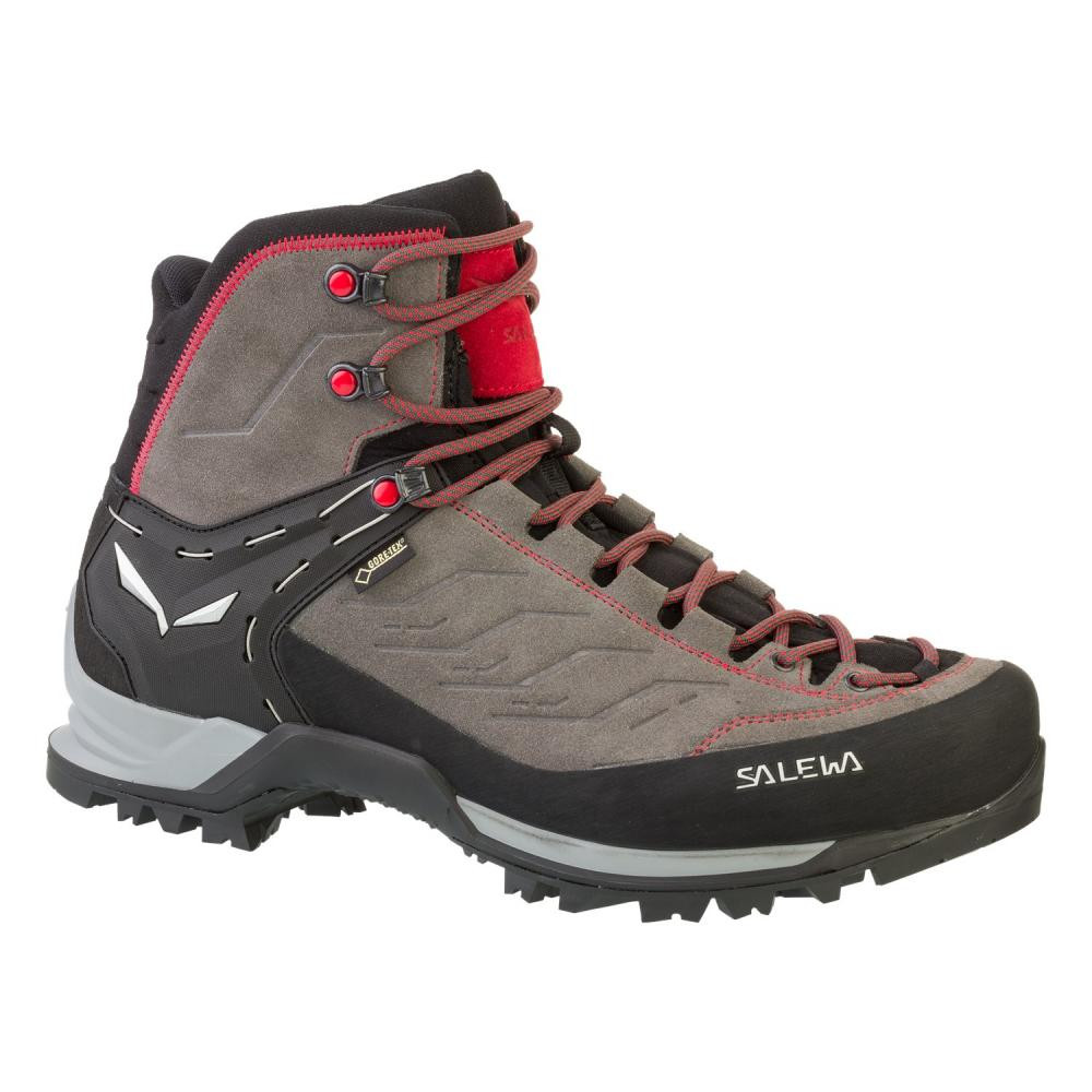 Salewa Черевики чоловічі  MS MTN Trainer Mid GTX Сіро-червоні (013.001.1586) 44,5 - зображення 1