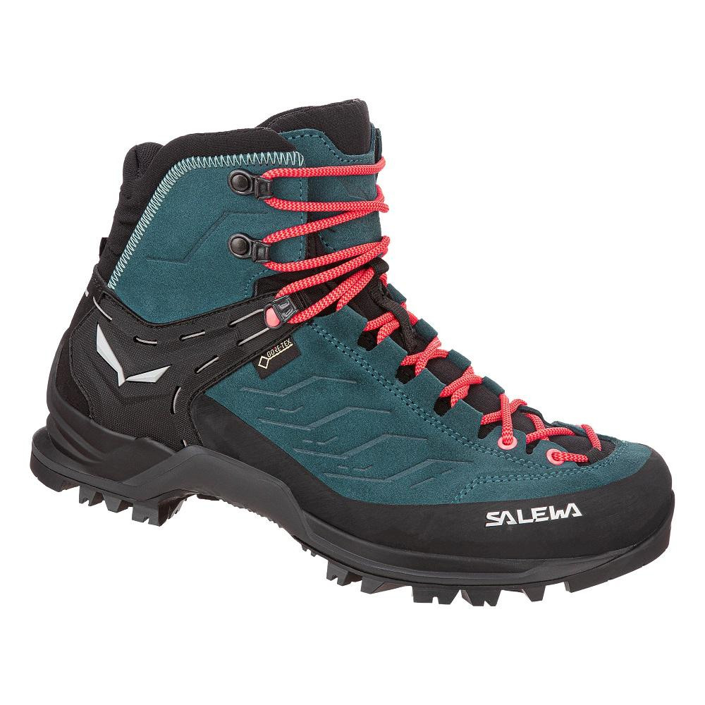 Salewa Жіночі черевики  WS MTN Trainer Mid GTX Сині (013.001.4730) 35 - зображення 1