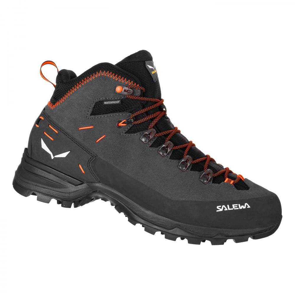 Salewa Черевики чоловічі  Alp Mate Winter Mid WP Black (013.001.5901) 45 - зображення 1