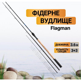   Flagman Sherman Pro Feeder New Generation / 3.60m 70g (SHPMNG360)