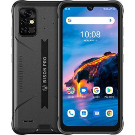   UMIDIGI Bison Pro 4/128GB Hack Black