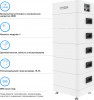 Dyness LiFePO4 5xHV9637 480V 37Ah 17.76kWh BMS (Tower T17) - зображення 3