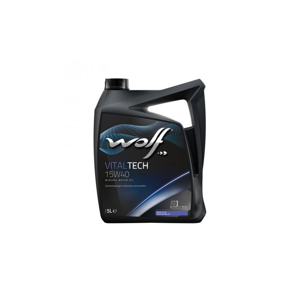 Wolf Oil VitalTech 15W-40 5л 8301117 - зображення 1