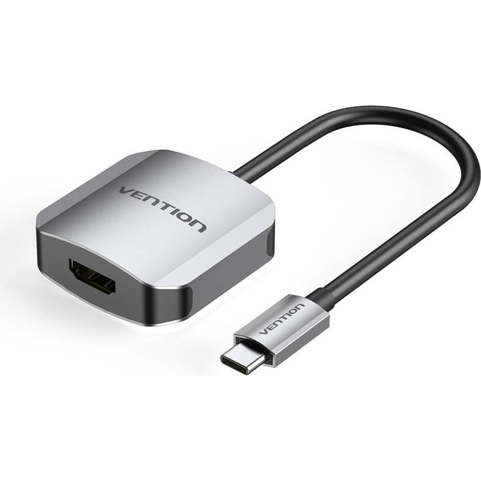 Vention USB-C to HDMI Grey (TDEHB) - зображення 1