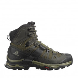   Salomon Quest 4 Gore-tex. Зелені / Олива / Olive Night. Розмір 45 1/3 (412925/45/1/3)