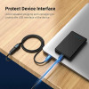 Vention USB 2.0 A Male to USB 2.0 A Female 1.5m Black (CBIBG) - зображення 4