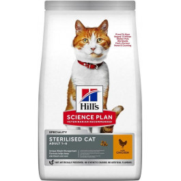   Hill's Science Plan Feline Adult Sterilised Chicken 15 кг (607275)