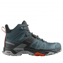   Salomon X Ultra 4 MID Gore-Tex. Синьо-зелені. Розмір 44 (473526/44)