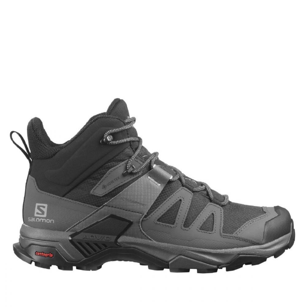 Salomon X Ultra 4 MID Wide Gore-Tex. Black. Розмір 42 (413834/42) - зображення 1