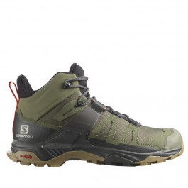   Salomon X Ultra 4 MID Gore-Tex. Оливково-чорний. Розмір 44 2/3 (417398/44/2/3)