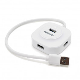   Veggieg 4xUSB3.0 Hub White V-U3403