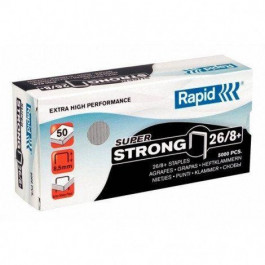   Rapid Скоби  SuperStrong 26/8 +, 1000 шт. (24861600)