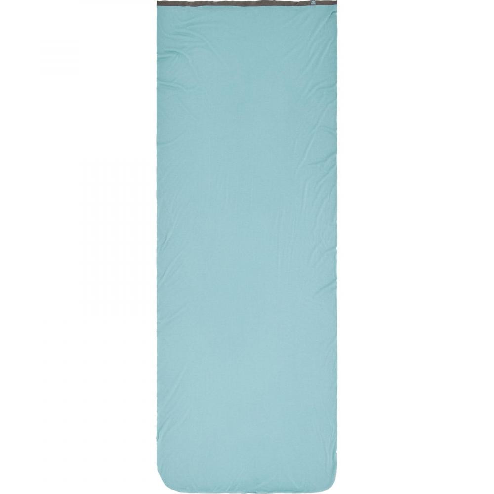 Sea to Summit Comfort Blend Liner / Rectangular, aqua sea blue (ASL032071-200202) - зображення 1