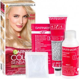   Garnier Color Sensation фарба для волосся відтінок 10.21 Perlov? Blond