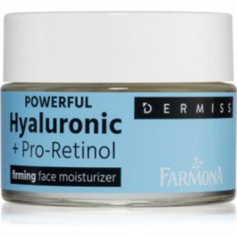   Farmona Dermiss Powerful Hyaluronic + Pro-Retinol зміцнюючий крем 50 мл