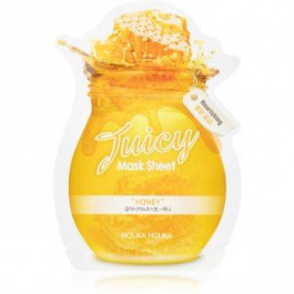   Holika Holika Juicy Mask Sheet Honey тканинна маска для обличчя з екстра зволожуючим та поживним ефектом 20 мл