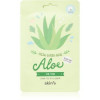 SKIN79 Fresh Garden Aloe заспокійлива косметична марлева маска з алое вера 23 гр - зображення 1