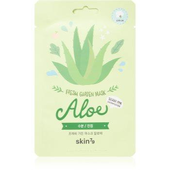 SKIN79 Fresh Garden Aloe заспокійлива косметична марлева маска з алое вера 23 гр - зображення 1