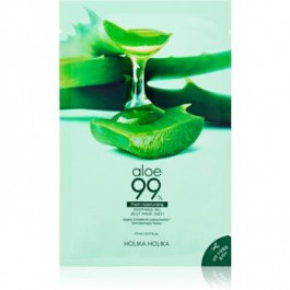   Holika Holika Aloe 99% зволожувальнакосметична марлева маска 23 мл