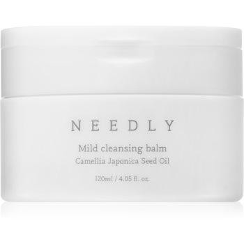 NEEDLY Mild Cleansing Balm очищуючий бальзам для зняття макіяжу для чутливої шкіри 120 мл - зображення 1