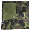 MFH Tarpaulin, PE, metal eyelets, 300x400cm, woodland (32401B) - зображення 1