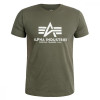 Alpha Industries Футболка T-shirt  Basic - Dark Olive XXL - зображення 1