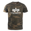Alpha Industries Футболка T-shirt  Basic - Olive Camo XL - зображення 1