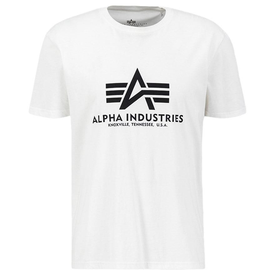 Alpha Industries Футболка T-Shirt  Basic - White L - зображення 1