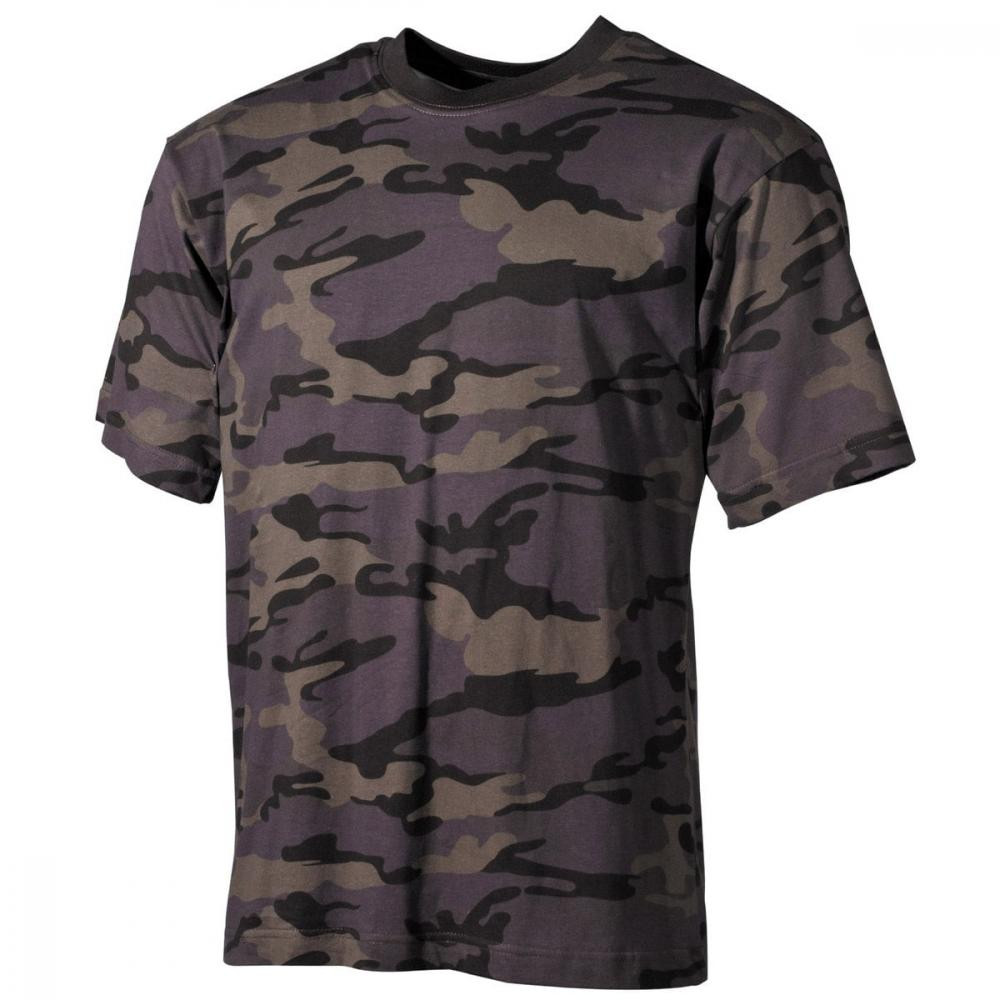 MFH Футболка T-shirt  - Combat Camo - зображення 1