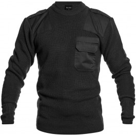   Mil-Tec Светр  BW Pullover - Black (10802002-056)