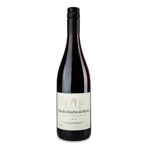 La Compagnie Rhodanienne Вино La Rhodanienne Bouches du Rhone IGP, 0,75 л (3263810136445) - зображення 1