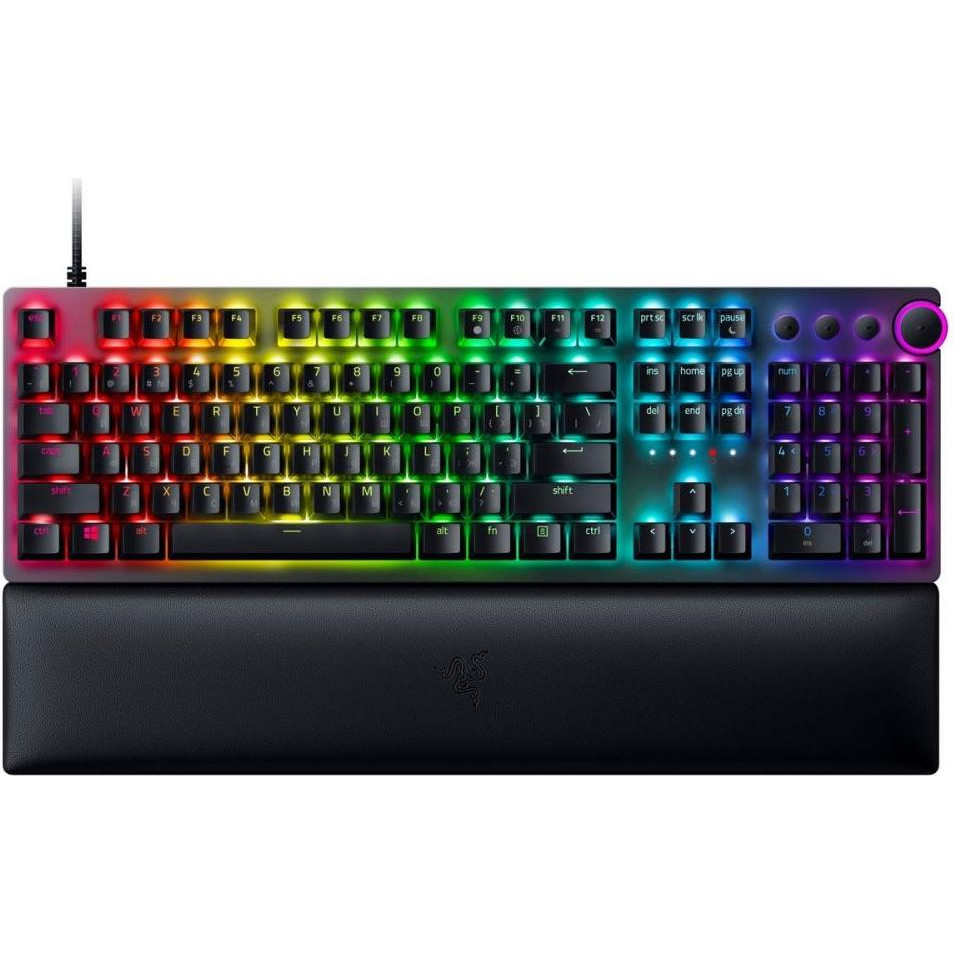 Razer Huntsman V2 Red Optical switch RU (RZ03-03930700-R3R1) - зображення 1