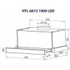 Minola HTL 6615 I 1000 LED - зображення 7