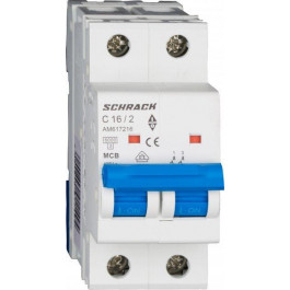   Schrack Technik 16А 2P 6кА С (AM617216--)