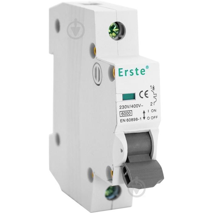 Erste Electric EB5-63 6кА 1P C25 (EB5-63 1P 25A) - зображення 1