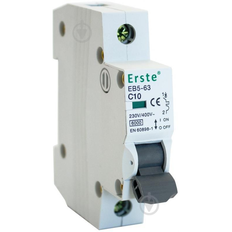 Erste Electric EB5-63 6кА 1P C50 (EB5-63 1P 50A) - зображення 1