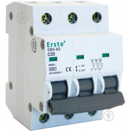   Erste Electric EB5-63 6кА 3P C63 (EB5-63 3P 63A)