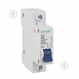   Erste Electric EB3 4.5кА 1Р С2 (EB3-1P2C)