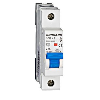 Schrack Technik 32А 1P 6кА х-ка B (AM618132--) - зображення 1