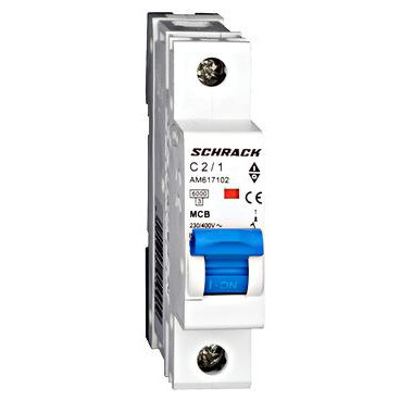 Schrack Technik 2А 1P 6кА С (AM617102--) - зображення 1