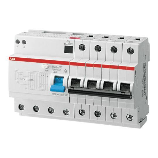 ABB DS204 AC-C25/0,03 (2CSR254001R1254) - зображення 1