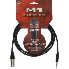   KLOTZ Микрофонный кабель M1 PRIME MICROPHONE CABLE XLR MALE - BALANCED JACK 5 M