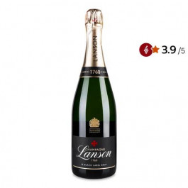   Lanson Шампанське  Le Black Label Brut 2022, 0.75 л (03029440006288)